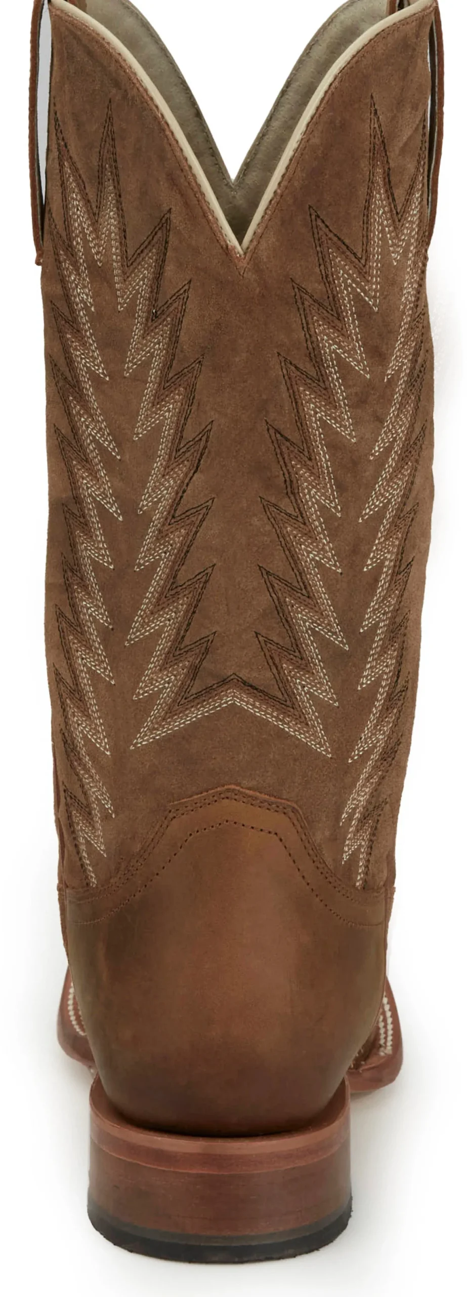 Justin Boots Hombre 13” Suede Clay Brown Clearance