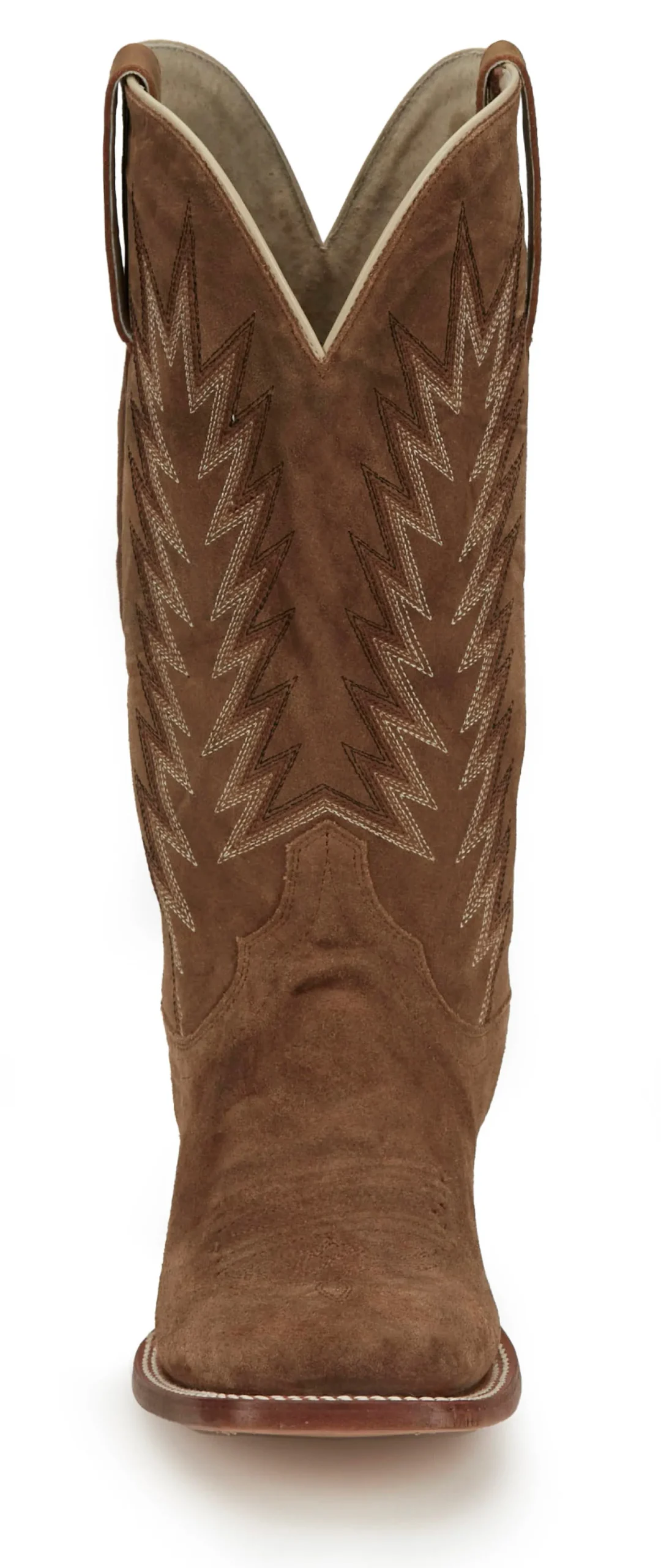 Justin Boots Hombre 13” Suede Clay Brown Clearance