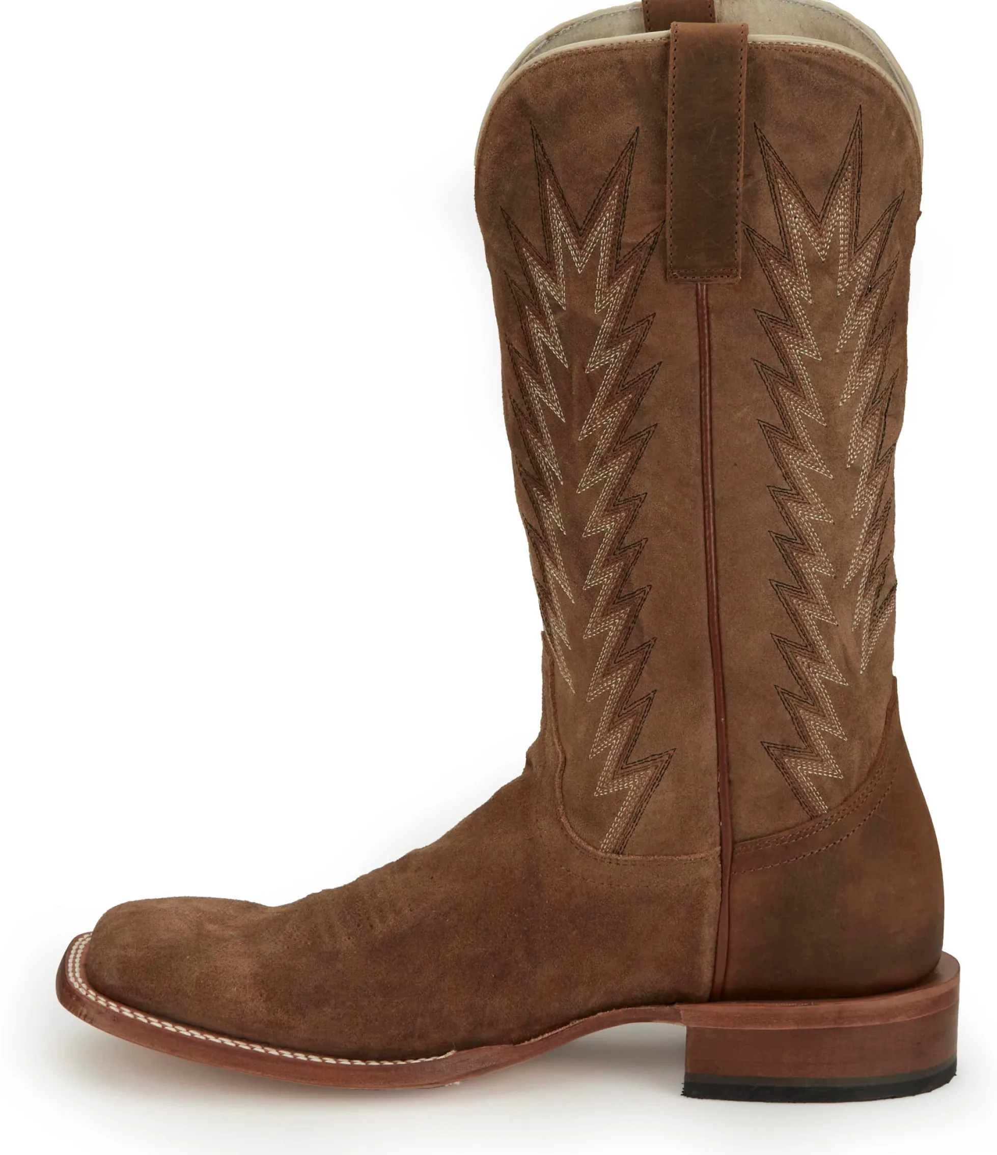 Justin Boots Hombre 13” Suede Clay Brown Clearance