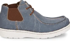 Justin Boots Hudson Slip-On Casual Shoe Blue Best