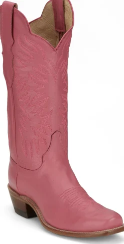 Justin Boots Ina Pink 13" Limited Edition Rosebud Clearance