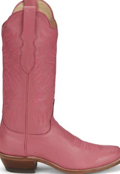 Justin Boots Ina Pink 13" Limited Edition Rosebud Clearance