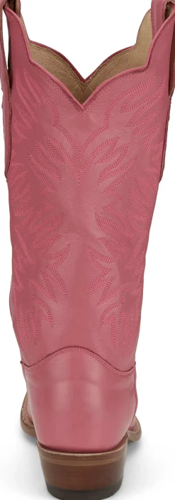 Justin Boots Ina Pink 13" Limited Edition Rosebud Clearance