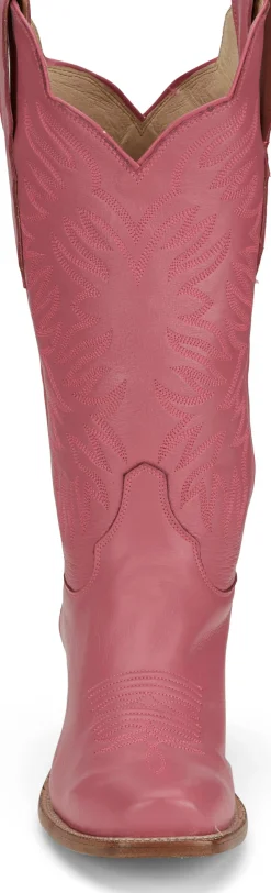 Justin Boots Ina Pink 13" Limited Edition Rosebud Clearance