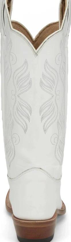 Justin Boots Ina 13" Limited Edition White