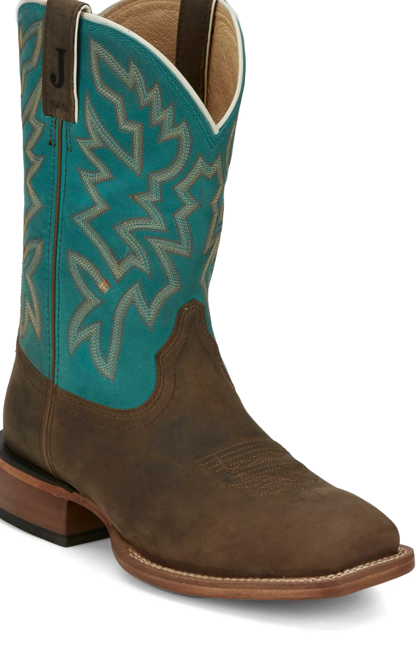 Justin Boots Jackpot 11" Western Aged Bark New