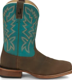Justin Boots Jackpot 11" Western Aged Bark New