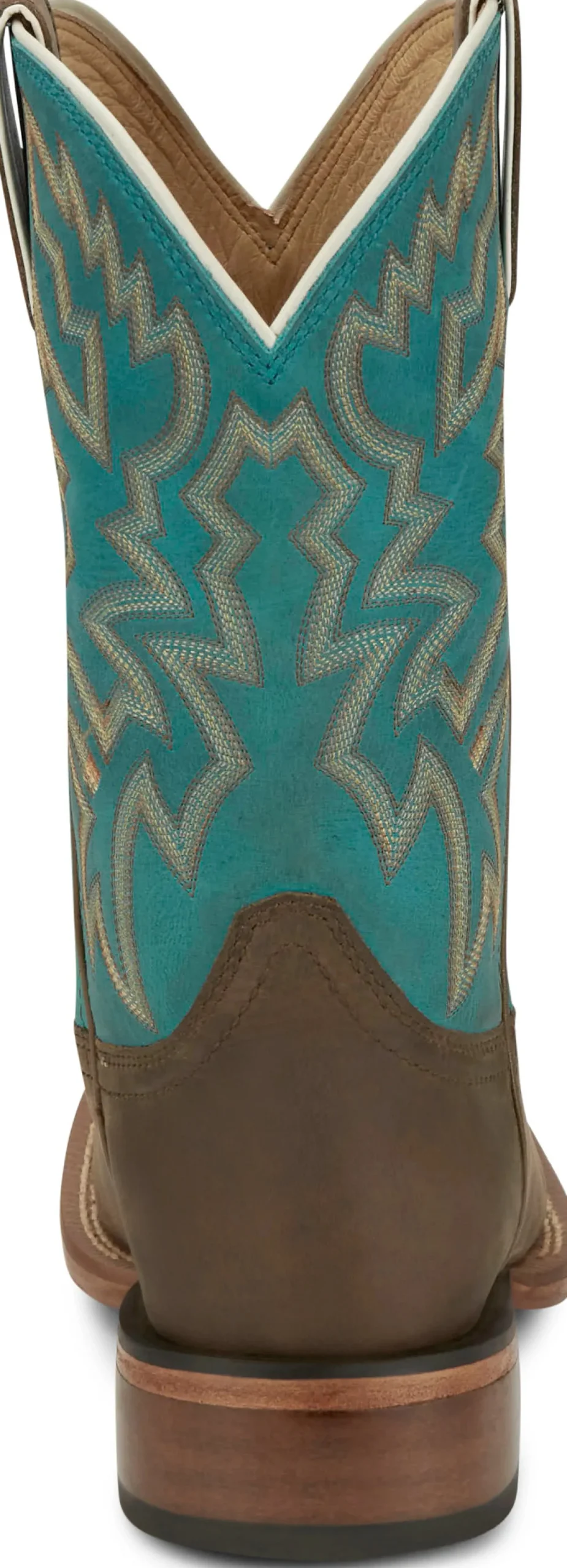 Justin Boots Jackpot 11" Western Aged Bark New
