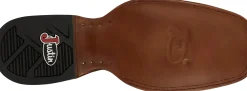 Justin Boots Jackpot 11" Western Aged Bark New