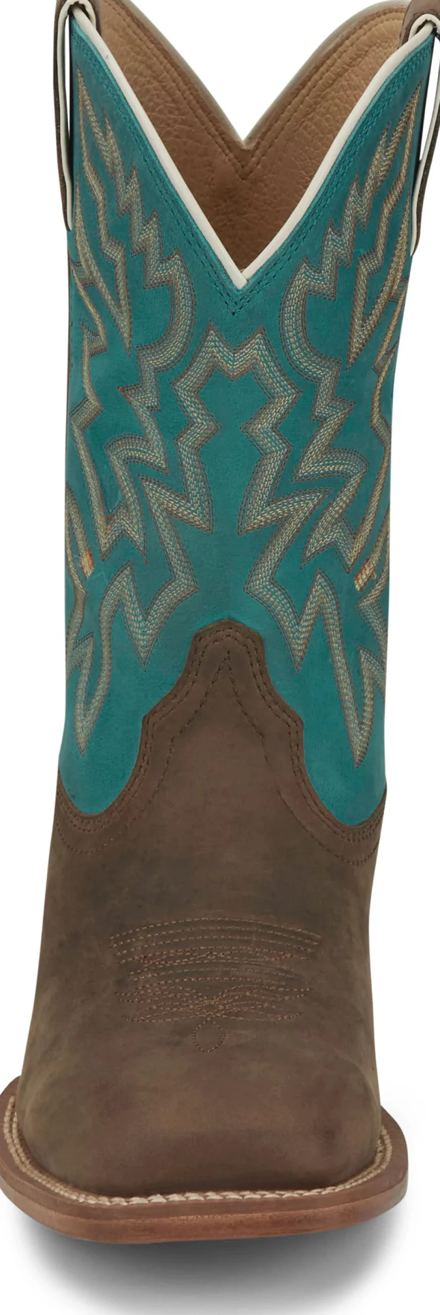 Justin Boots Jackpot 11" Western Aged Bark New