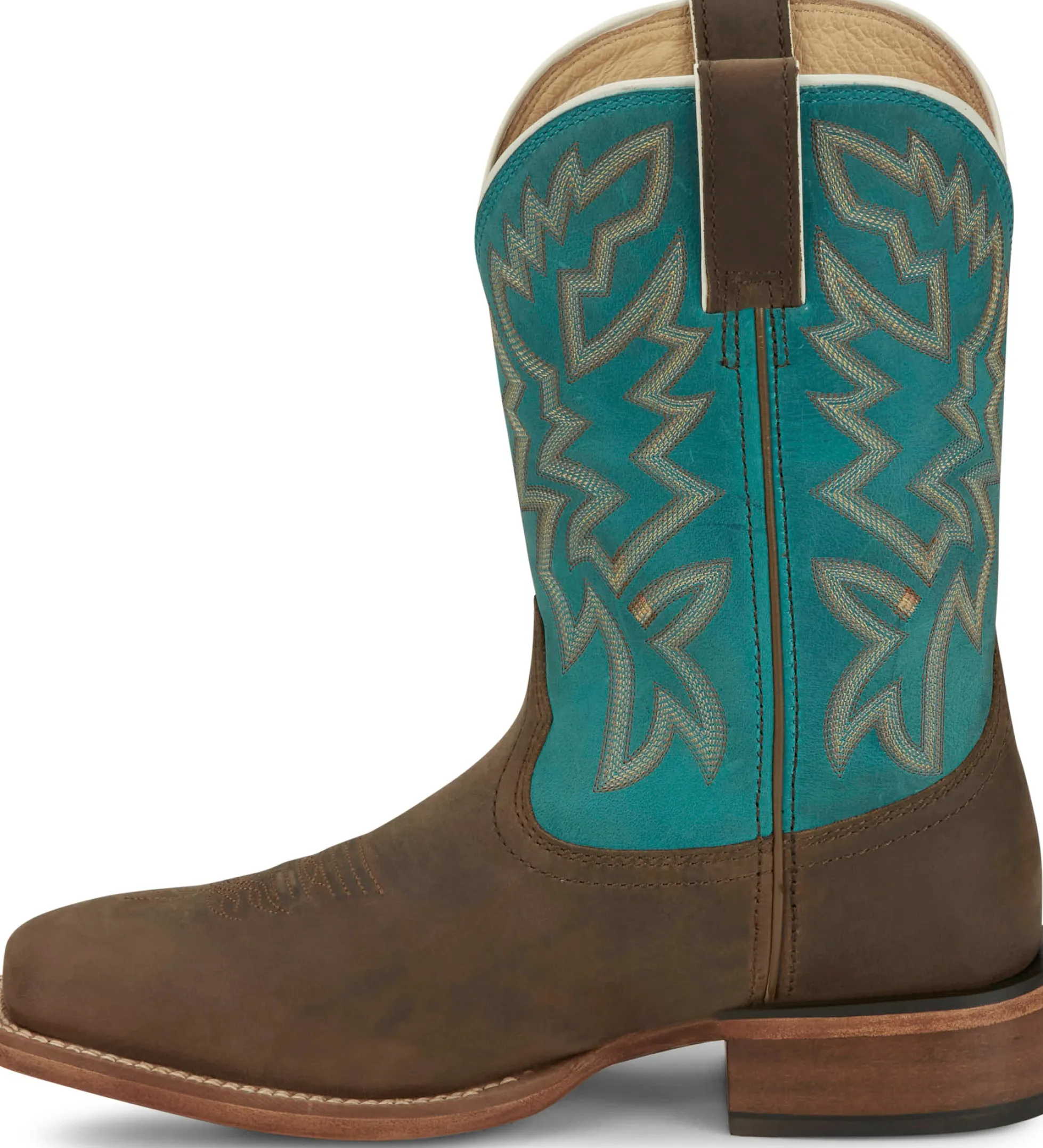 Justin Boots Jackpot 11" Western Aged Bark New