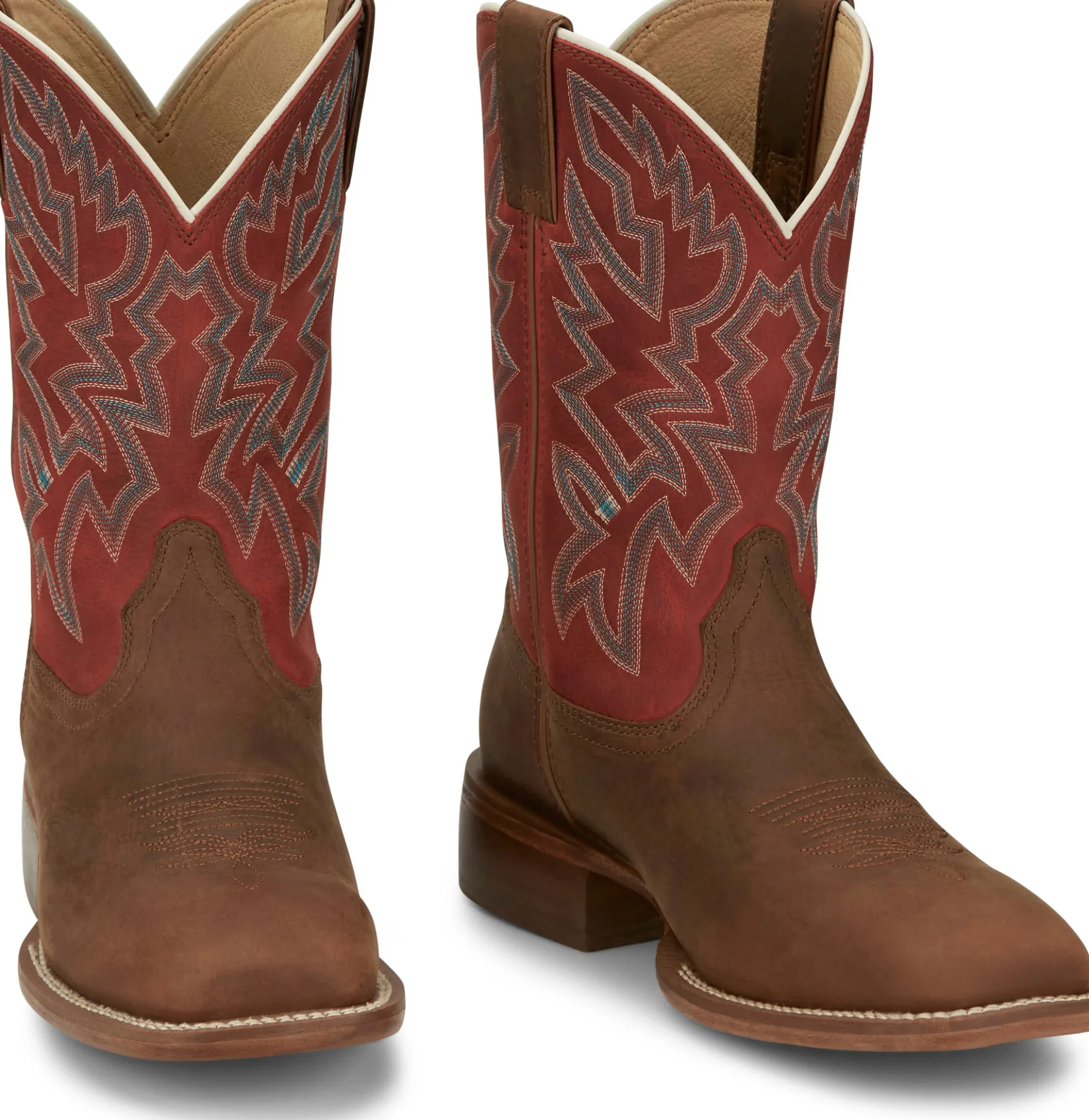 Justin Boots Jackpot 11" Western Pecan