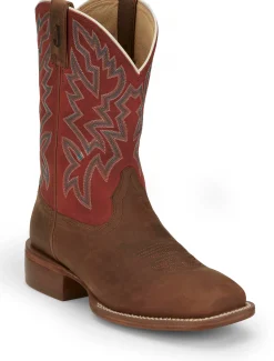 Justin Boots Jackpot 11" Western Pecan