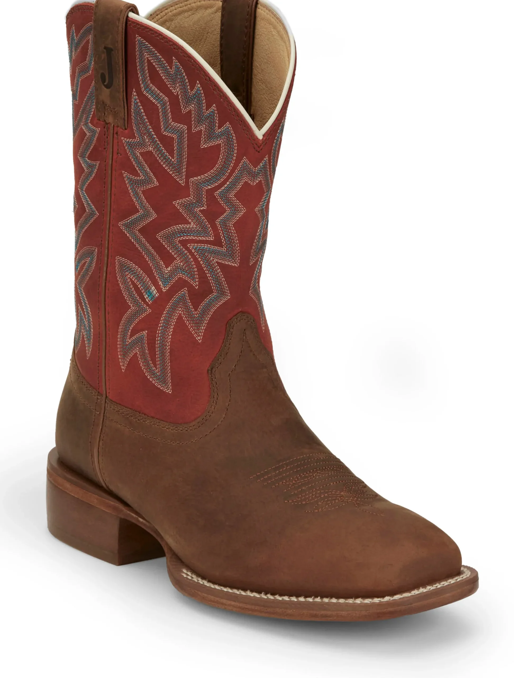 Justin Boots Jackpot 11" Western Pecan