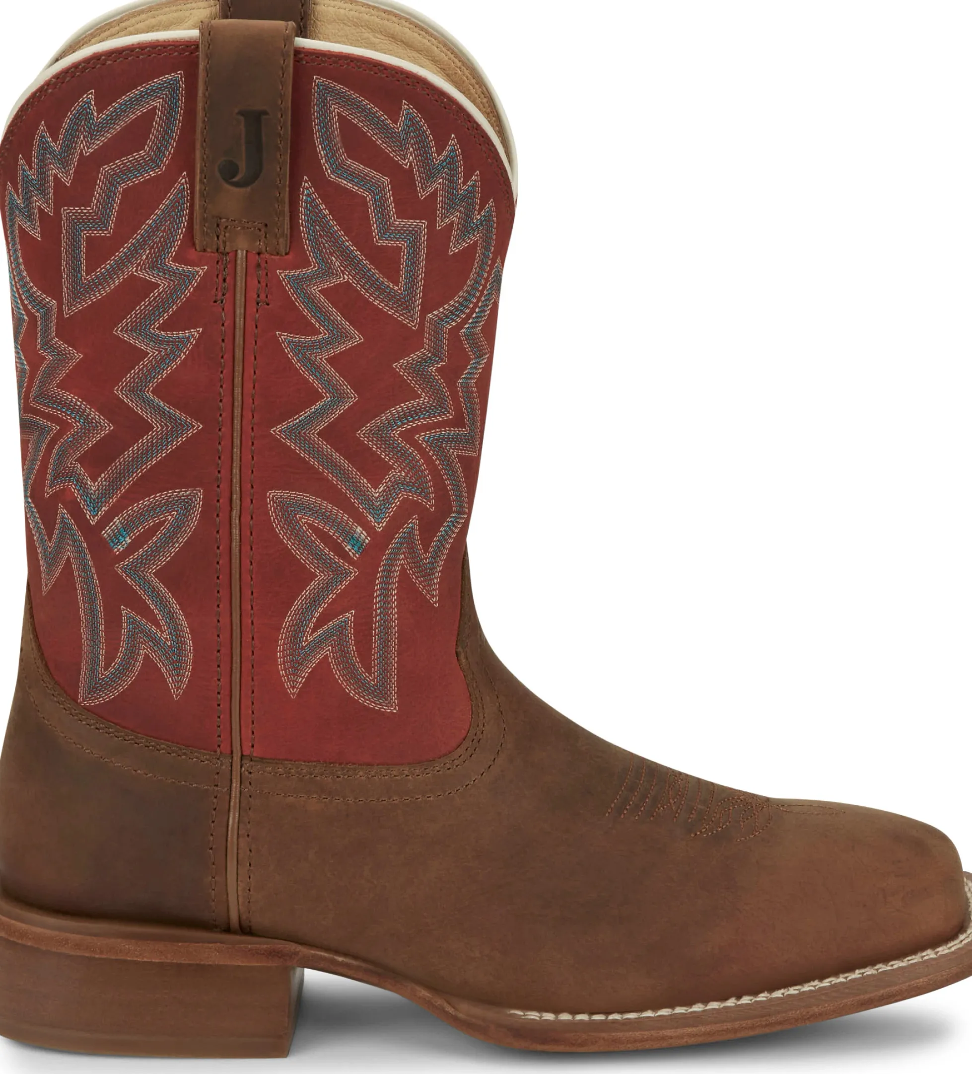 Justin Boots Jackpot 11" Western Pecan