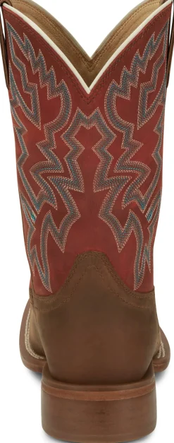 Justin Boots Jackpot 11" Western Pecan