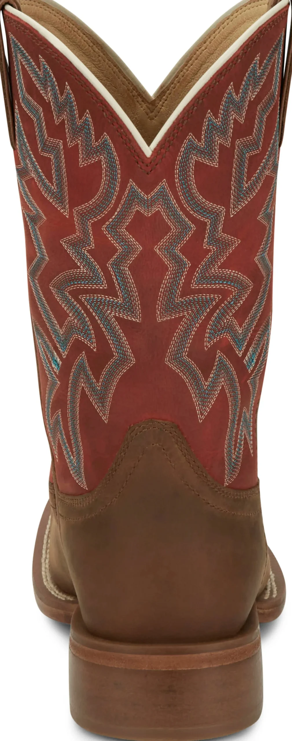Justin Boots Jackpot 11" Western Pecan