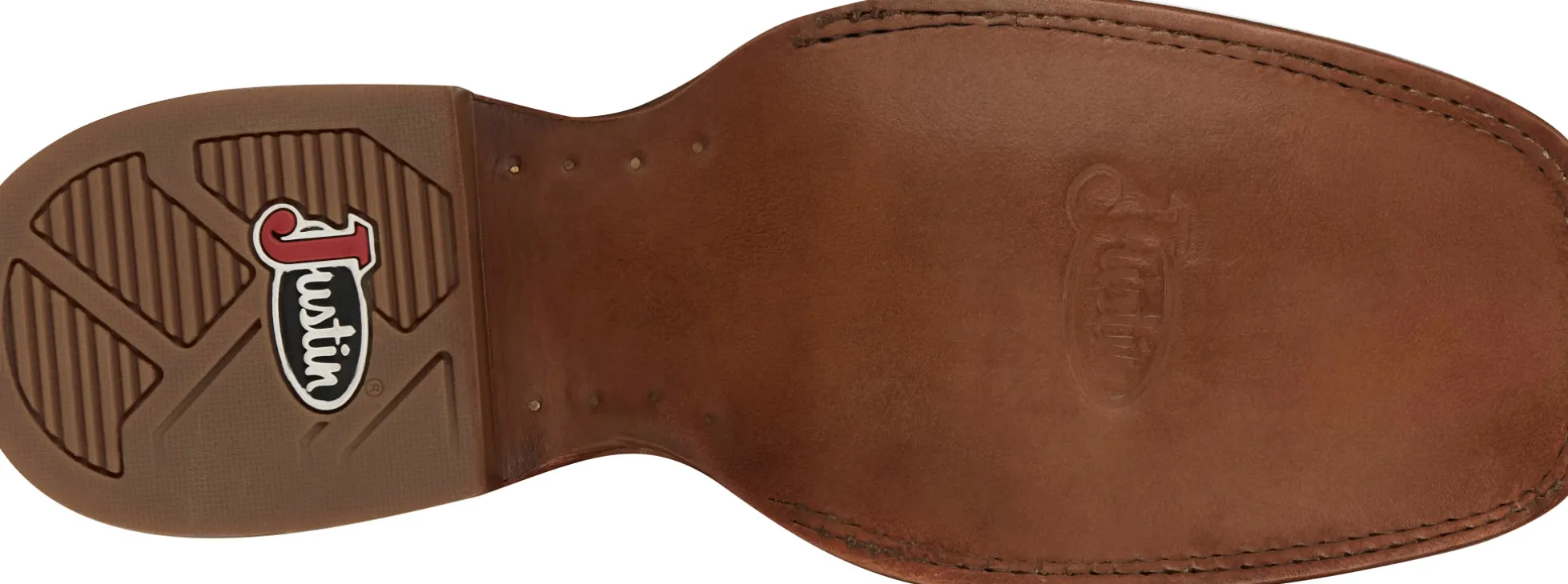 Justin Boots Jackpot 11" Western Pecan