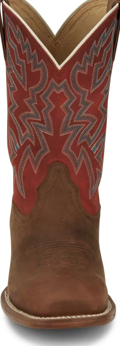 Justin Boots Jackpot 11" Western Pecan