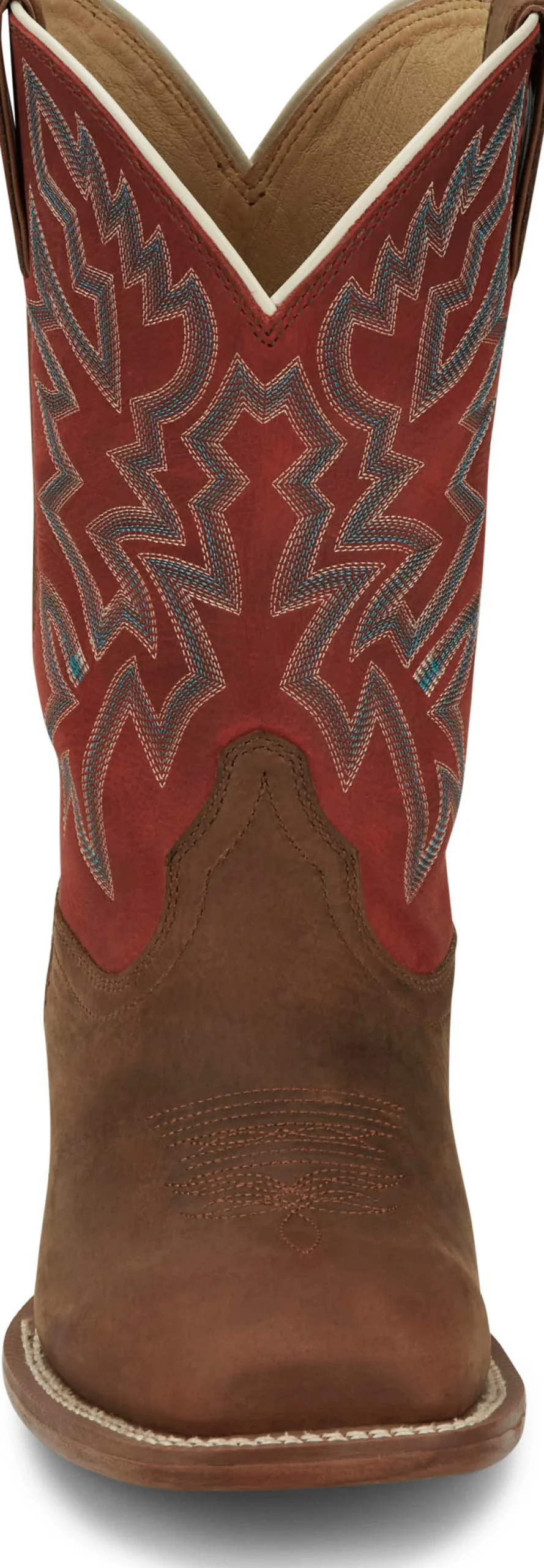 Justin Boots Jackpot 11" Western Pecan