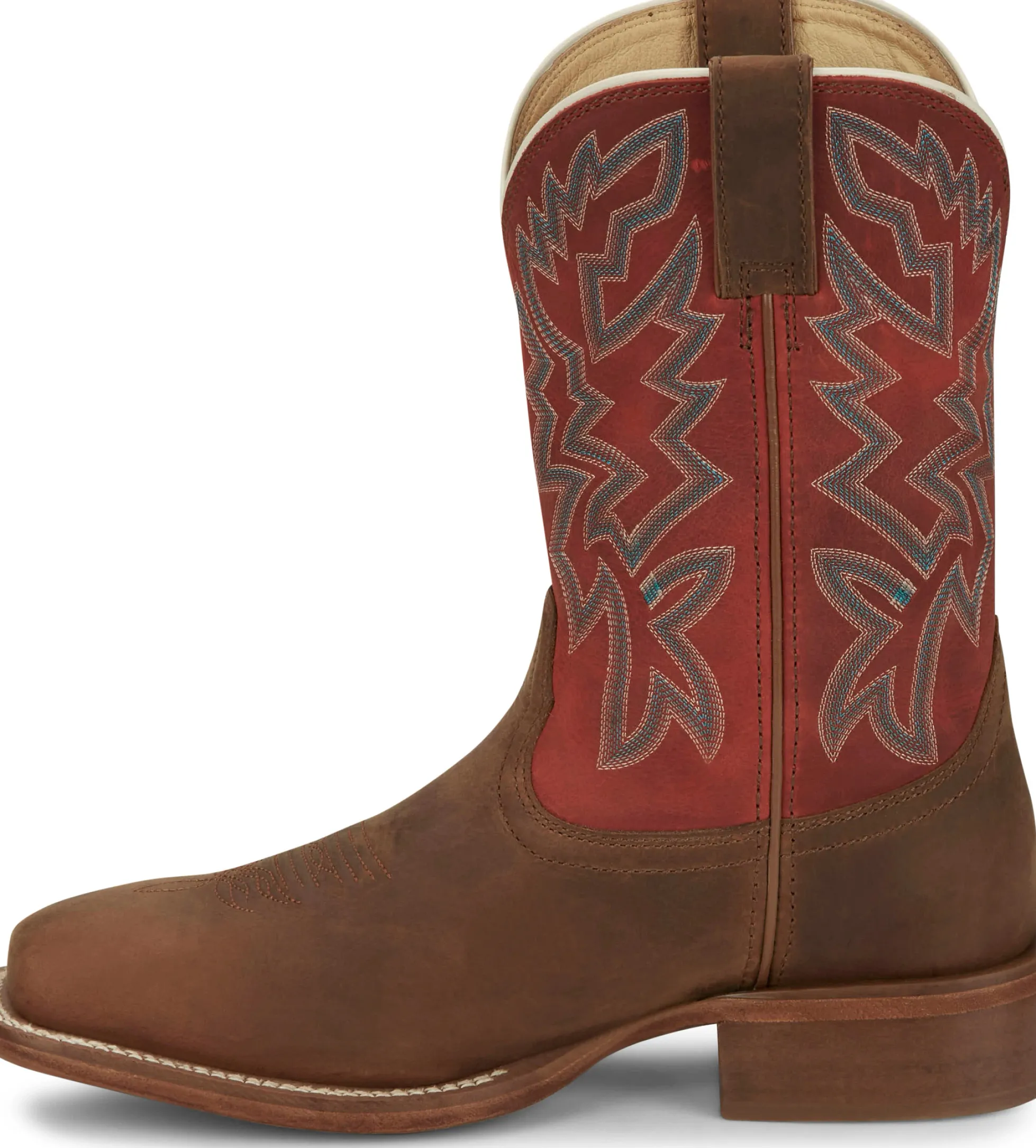 Justin Boots Jackpot 11" Western Pecan