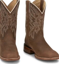 Justin Boots Jackpot 11" Western Walnut Hot