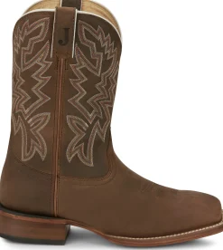 Justin Boots Jackpot 11" Western Walnut Hot