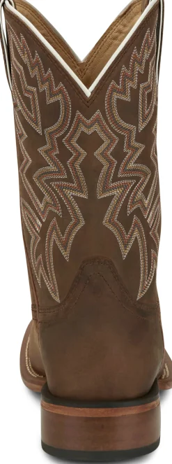 Justin Boots Jackpot 11" Western Walnut Hot