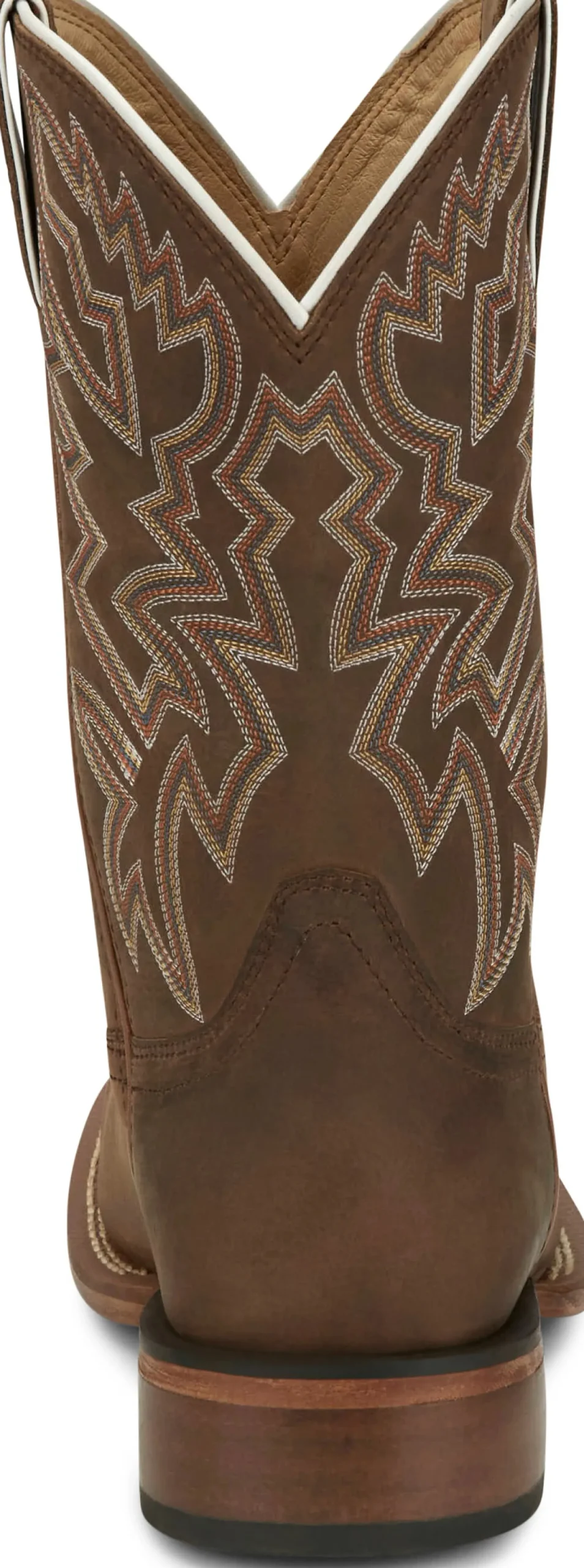 Justin Boots Jackpot 11" Western Walnut Hot