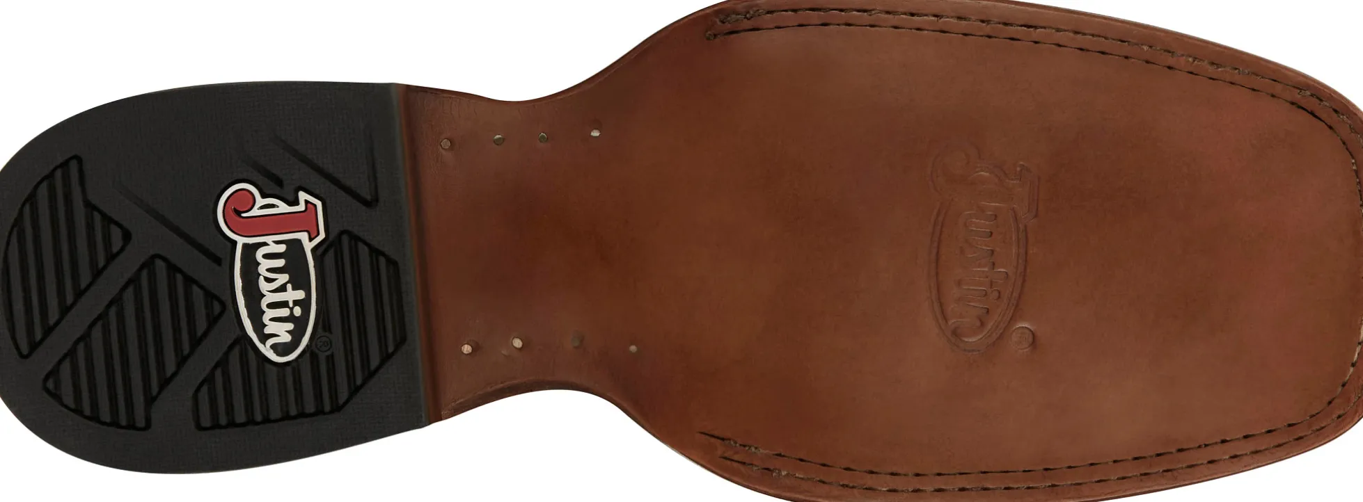 Justin Boots Jackpot 11" Western Walnut Hot