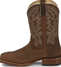 Justin Boots Jackpot 11" Western Walnut Hot