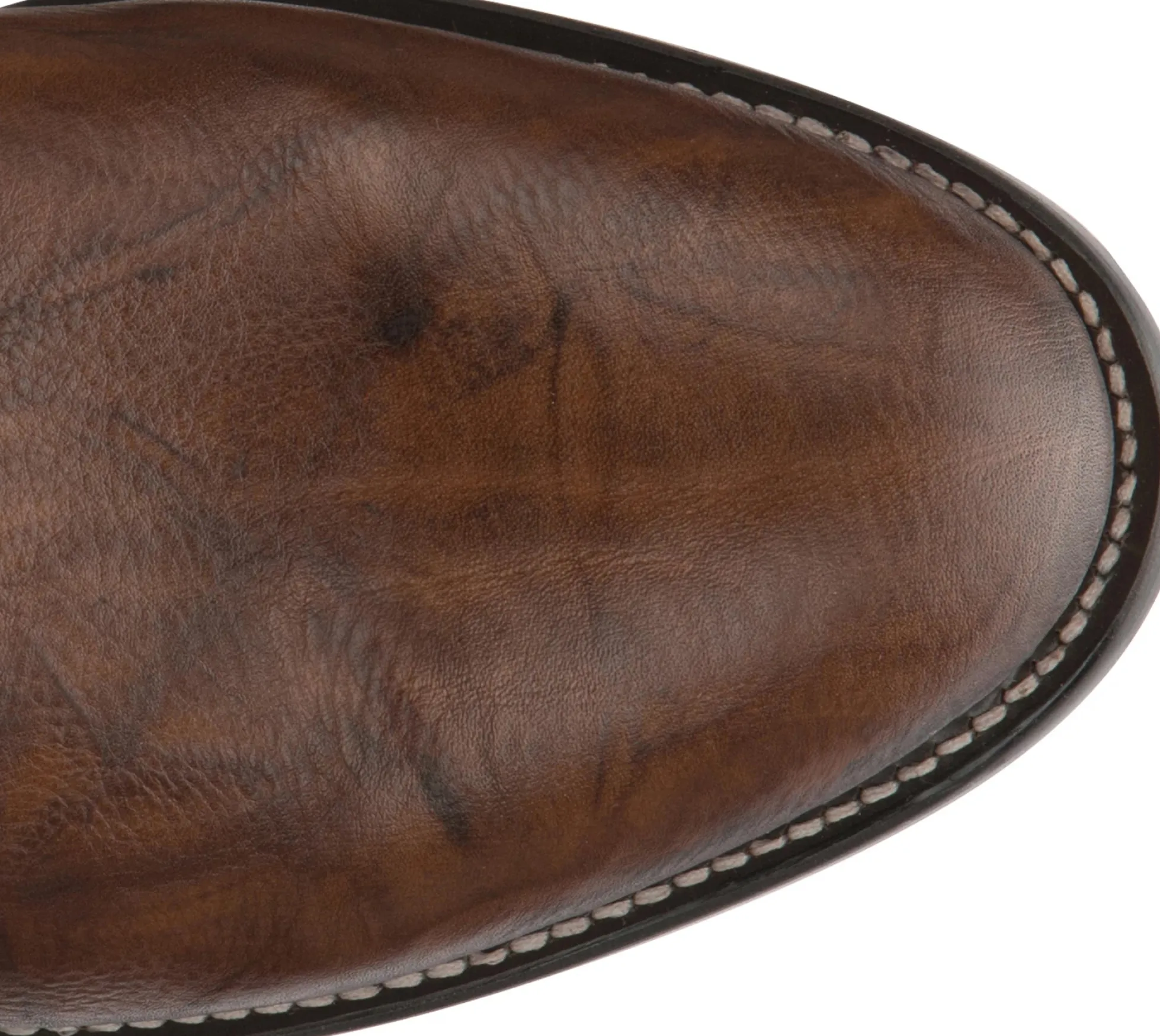Justin Boots Jackson 10" Roper Chestnut New
