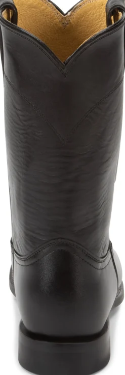 Justin Boots Jackson 10" Roper Black