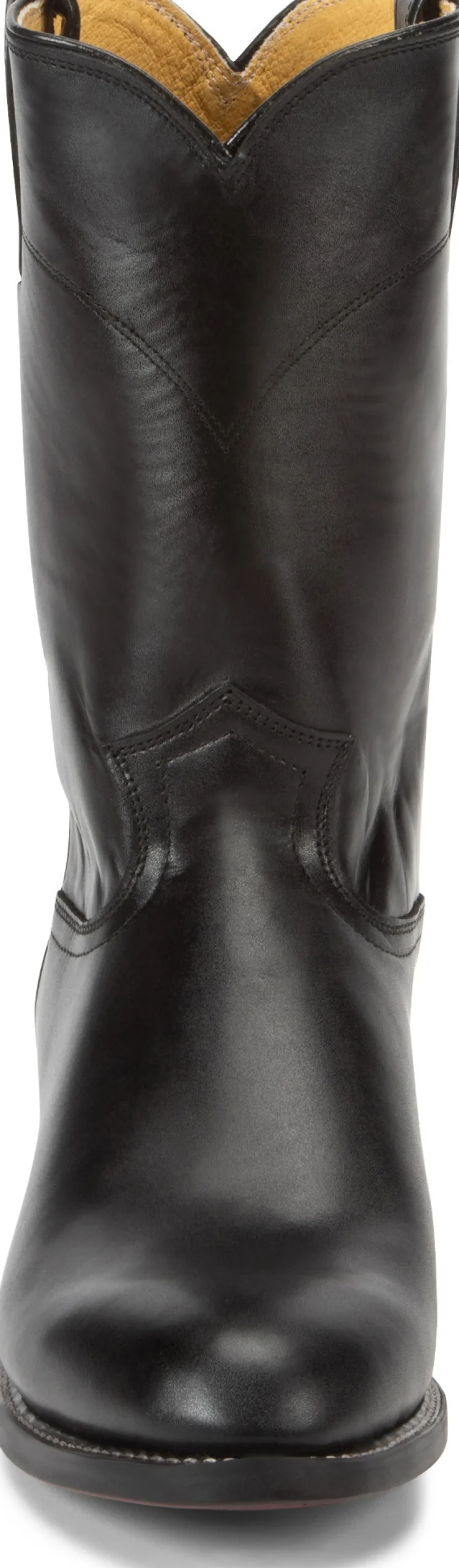 Justin Boots Jackson 10" Roper Black