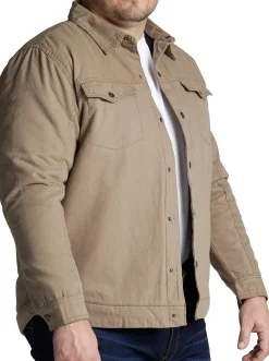 Justin Boots Jackson Shirt Jacket Corriander Hot