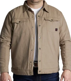 Justin Boots Jackson Shirt Jacket Corriander Hot