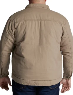 Justin Boots Jackson Shirt Jacket Corriander Hot