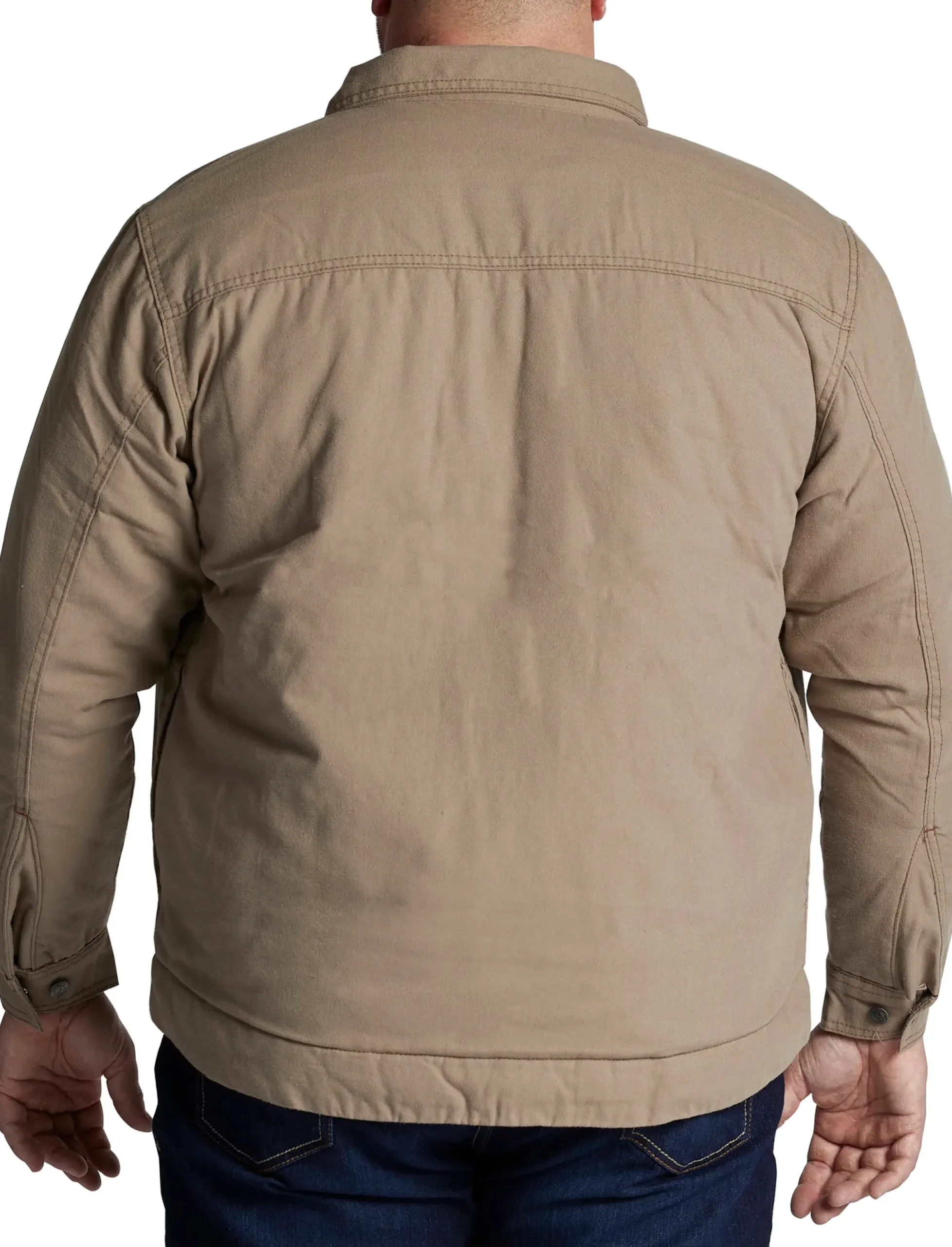 Justin Boots Jackson Shirt Jacket Corriander Hot