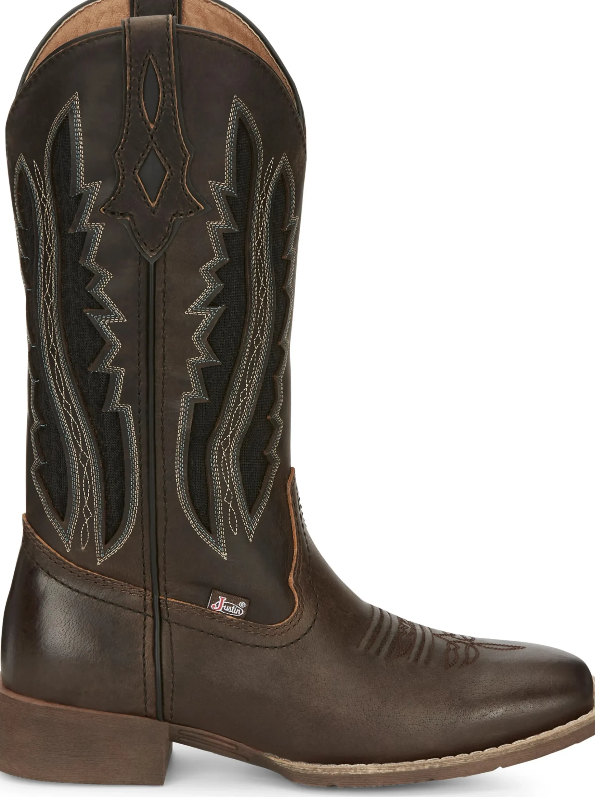 Justin Boots Jaycie 12" Western Boot Brown Discount