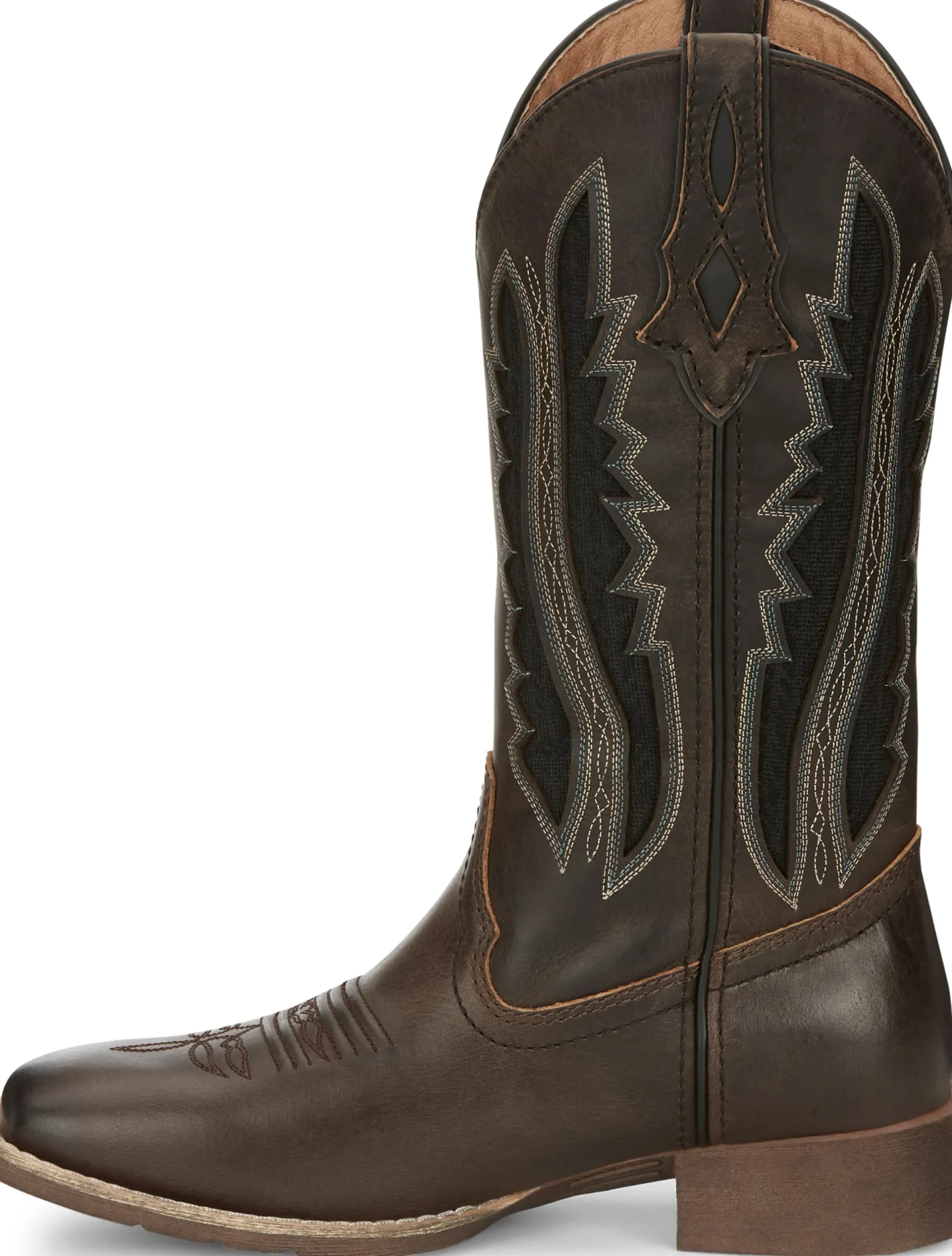 Justin Boots Jaycie 12" Western Boot Brown Discount