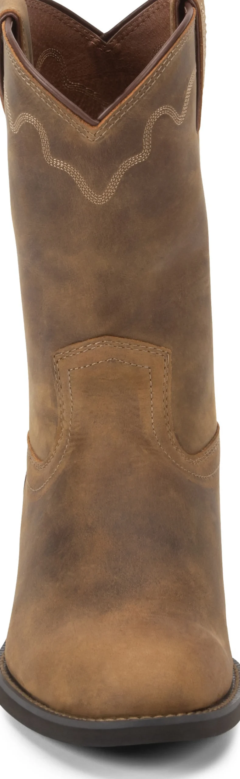 Justin Boots Jeb 10" Roper Tan Apache Clearance