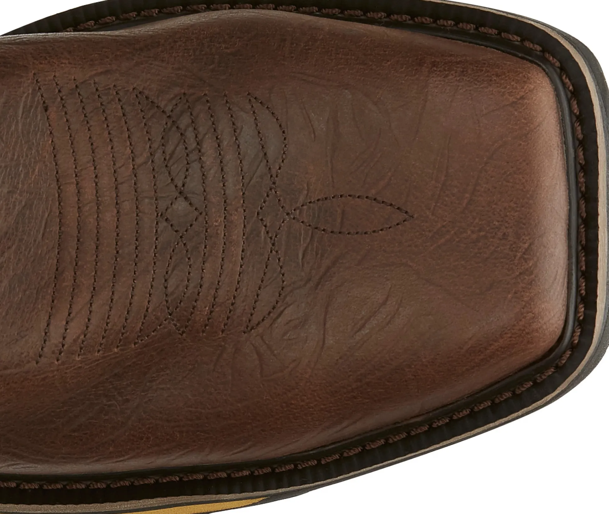 Justin Boots Joist 11" Waterproof Comp Toe Aged Brown Discount