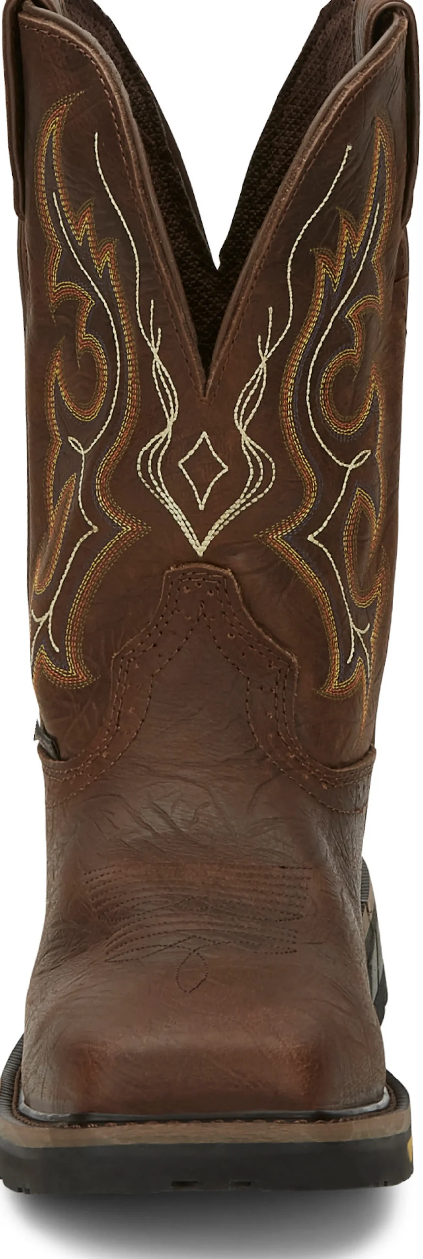 Justin Boots Joist 11" Waterproof Comp Toe Aged Brown Discount