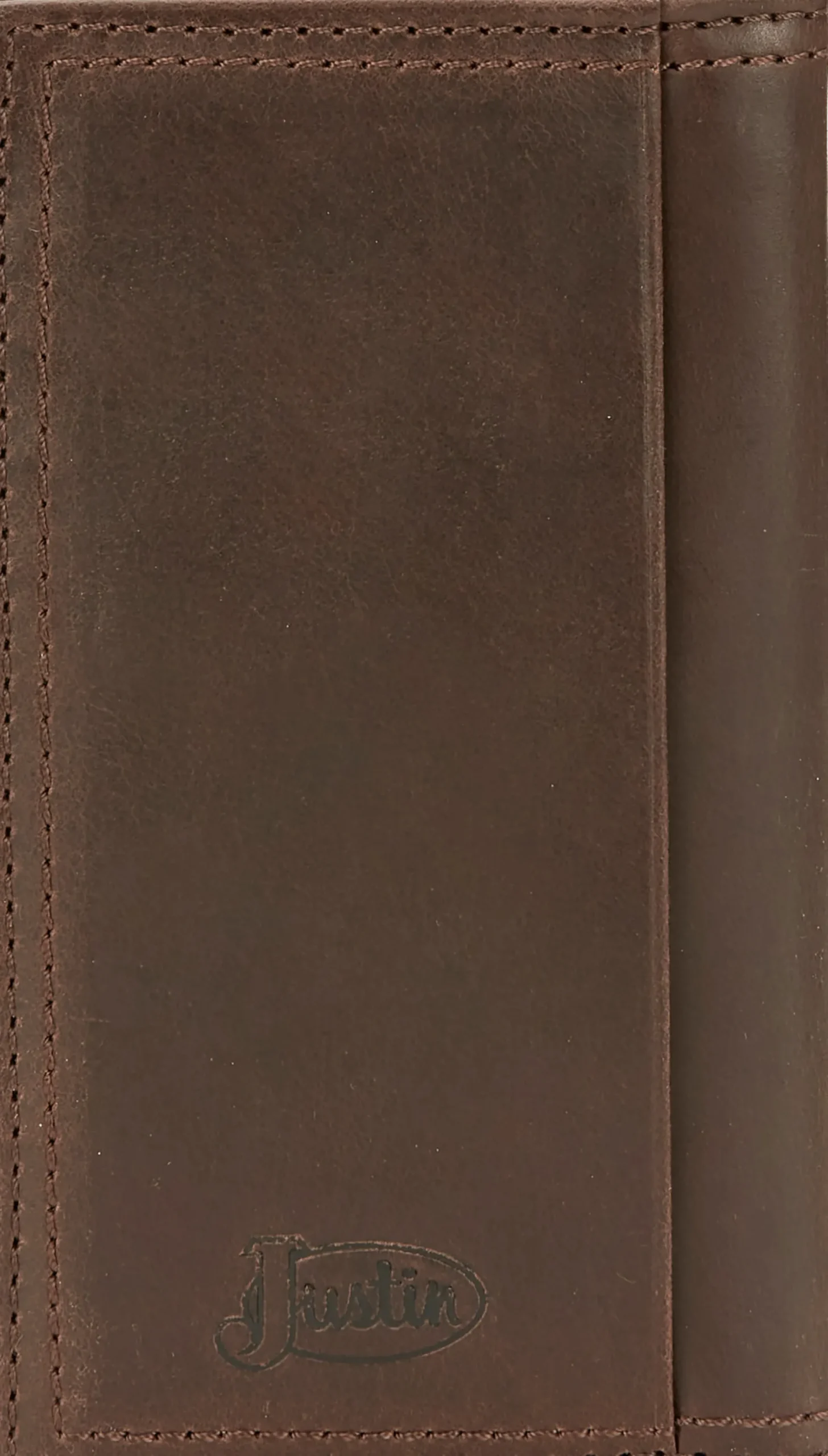 Justin Boots Jr Rodeo Wallet Brown New