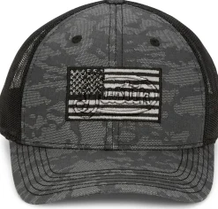 Justin Boots Justin American Flag Cap Black New