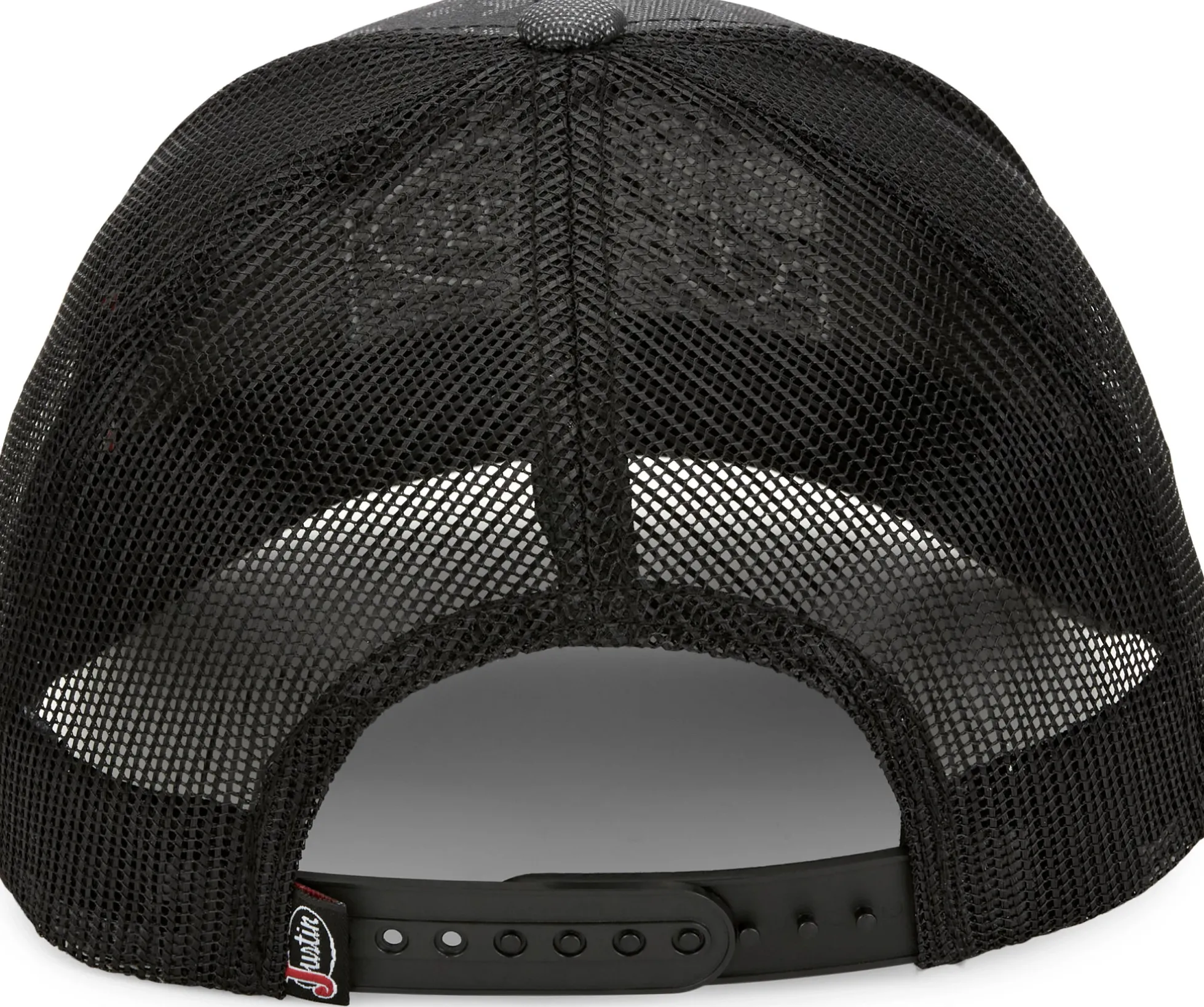 Justin Boots Justin American Flag Cap Black New