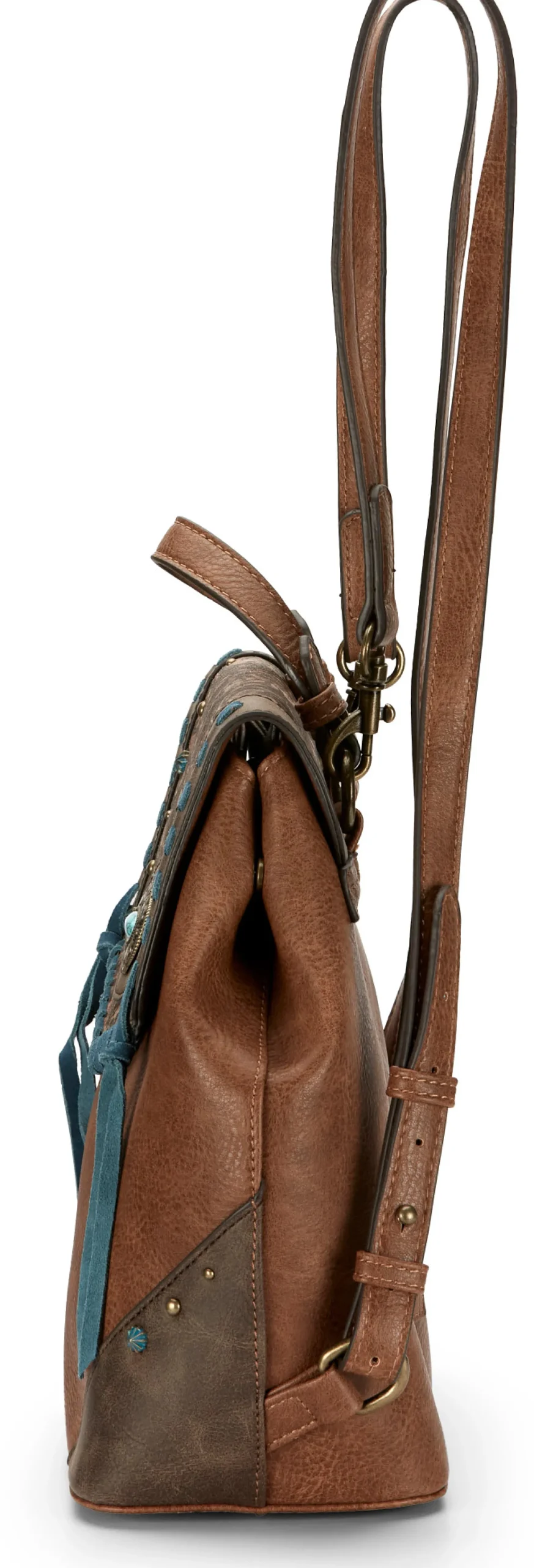 Justin Boots Justin Backpack Brown New