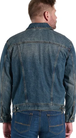Justin Boots Justin Denim Jacket Blue Discount