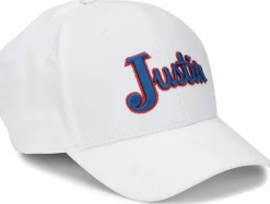 Justin Boots Justin Logo Cap White Best