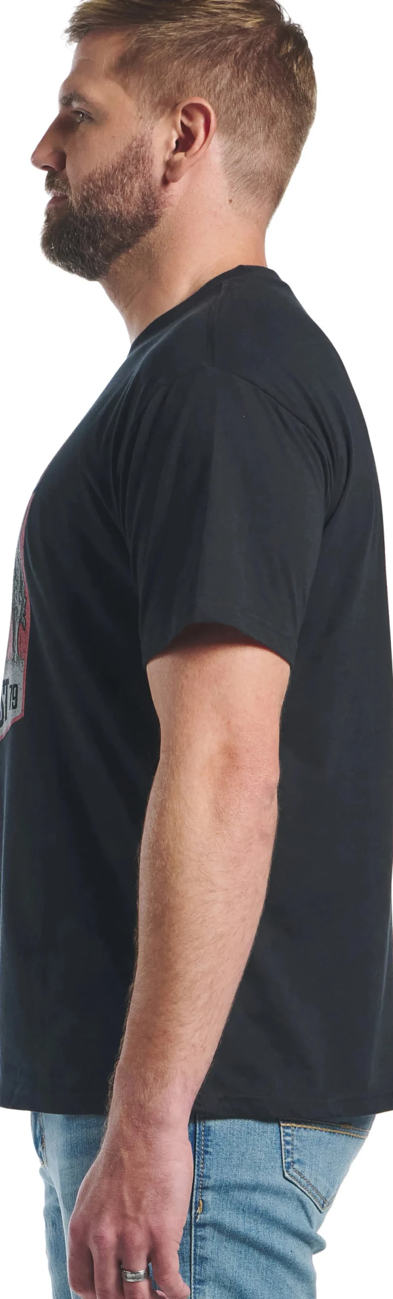 Justin Boots Justin Men's Standard Of The West Tee Black Sale
